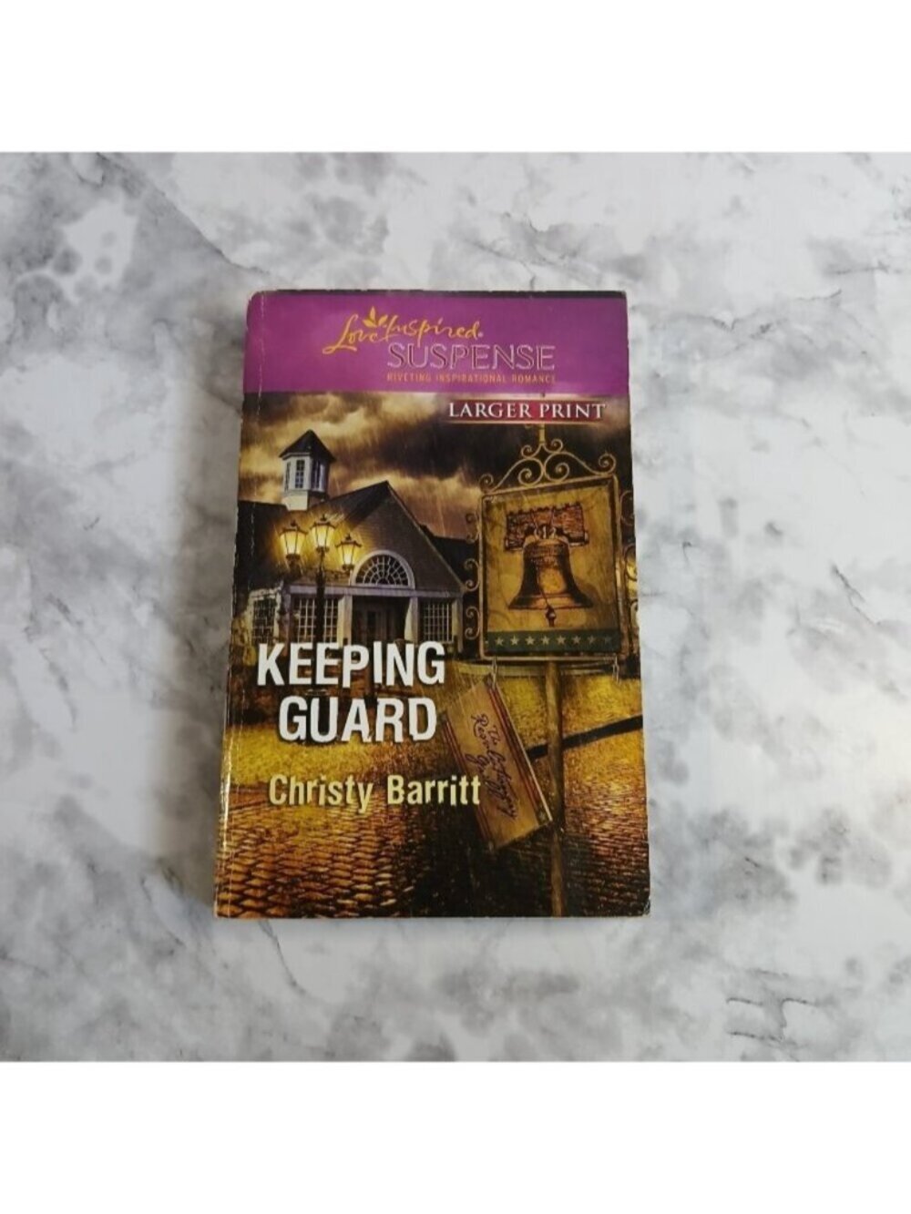 Keeping Guard (Love Inspired Suspense) - Mass Market Paperback - VERY GOOD
